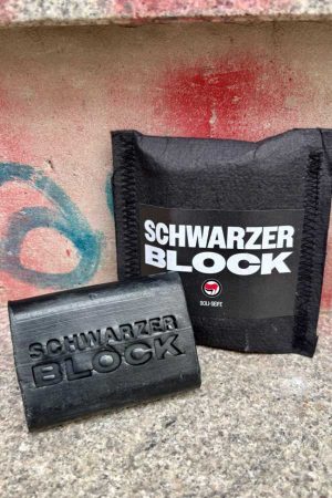 Schwarzer Block - Soliseife.